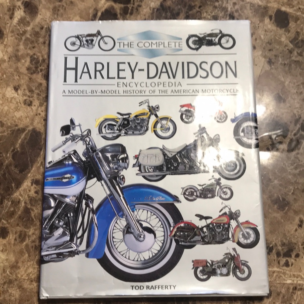 The Complete Harley Davidson Encyclopedia Hardcover Book